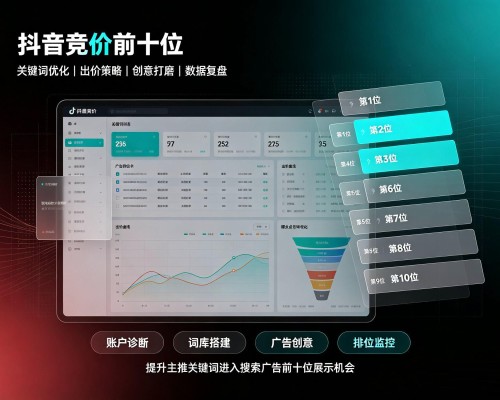 平凉抖音搜索竞价